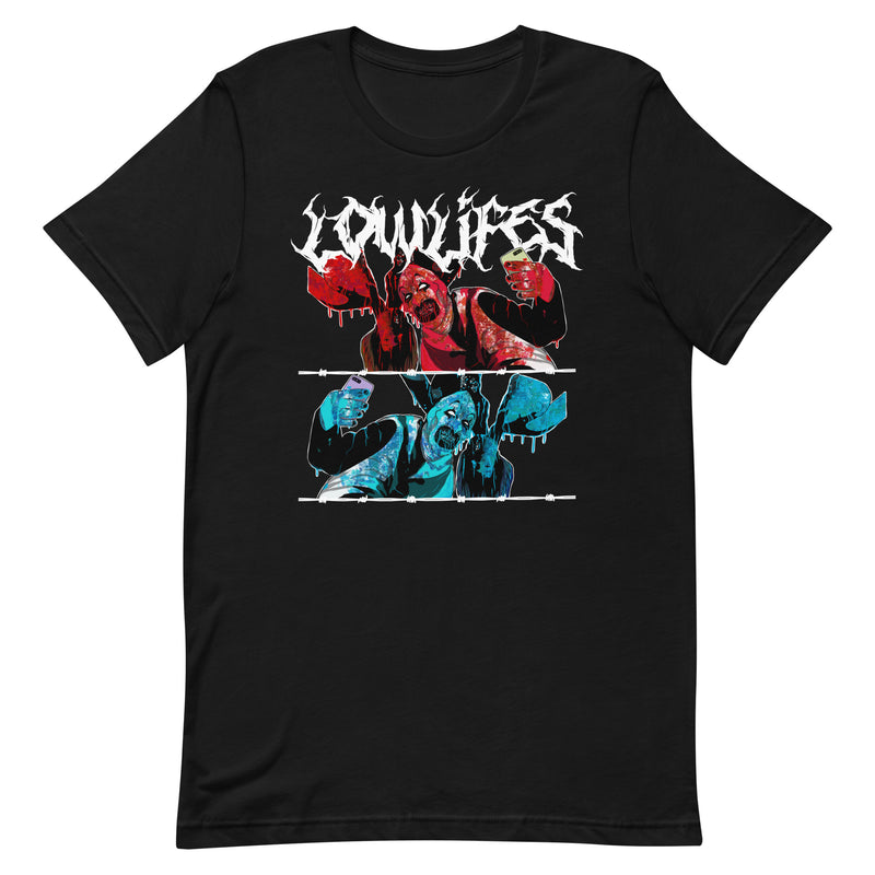 Shirt - Plus+: Lowlifes - Art