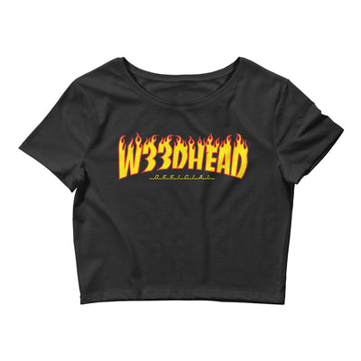 Shirt - Crop: w33dhead - Thrashin'