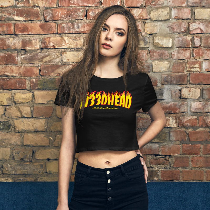 Shirt - Crop: w33dhead - Thrashin&