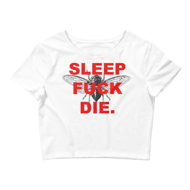 Shirt - Crop: Trash Baby - SFD